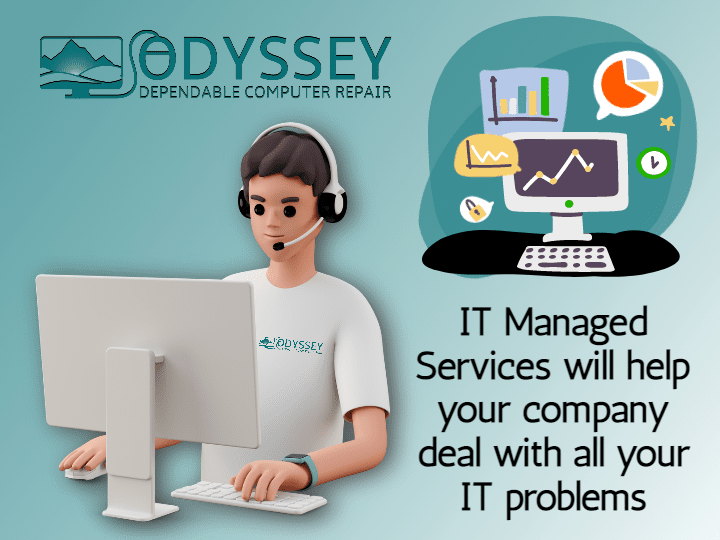 Managed IT (Information Technology) service.