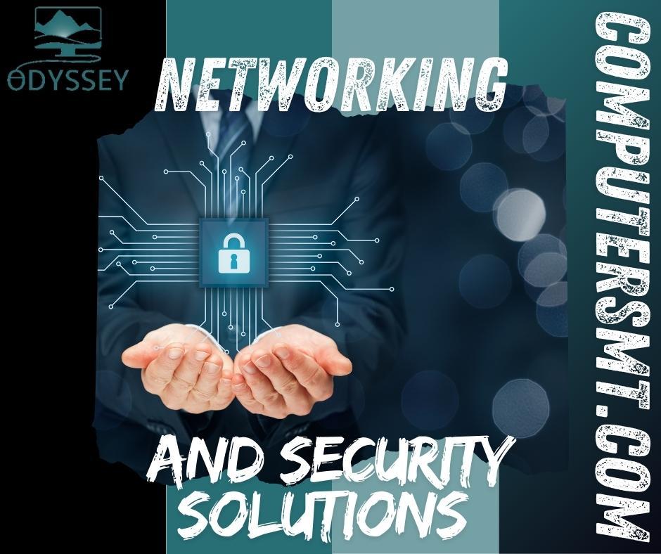 In addition to repair services, Odyssey offers networking solutions and cybersecurity services to ensure that your devices are connected securely and reliably. Whether at home or in the office, our goal is to help you set up a fast, secure, and efficient network that can support your technology needs.