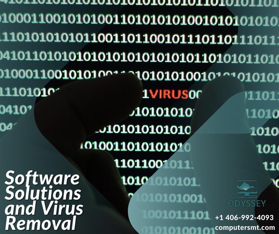 A slow or unresponsive system often signals software issues, such as malware, viruses, or outdated drivers. At Odyssey, we offer virus removal, system optimization, and software troubleshooting to enhance the performance of your computer.