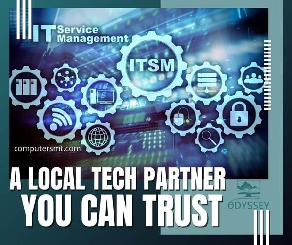 Managed IT Services: A Local Tech Partner You Can Trust