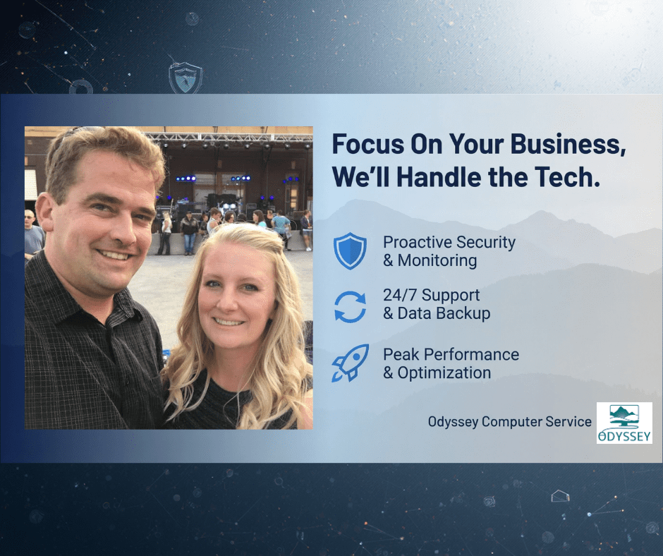 IT professional looks at a website through a very different lens: Security.
